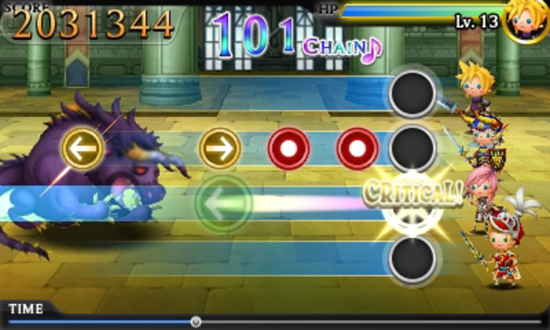 Illustration de Theatrhythm Final Fantasy