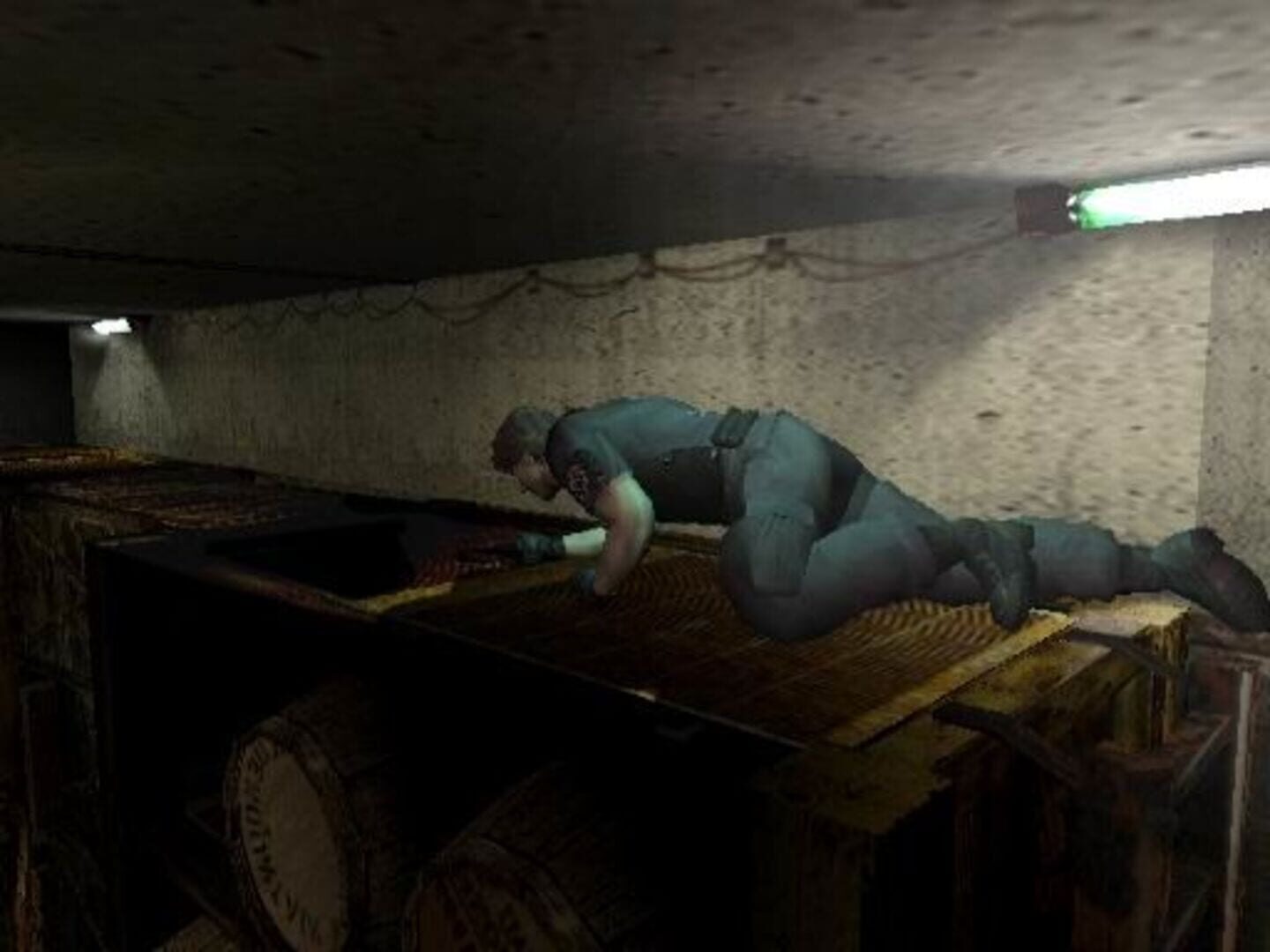 Illustration de Resident Evil Outbreak