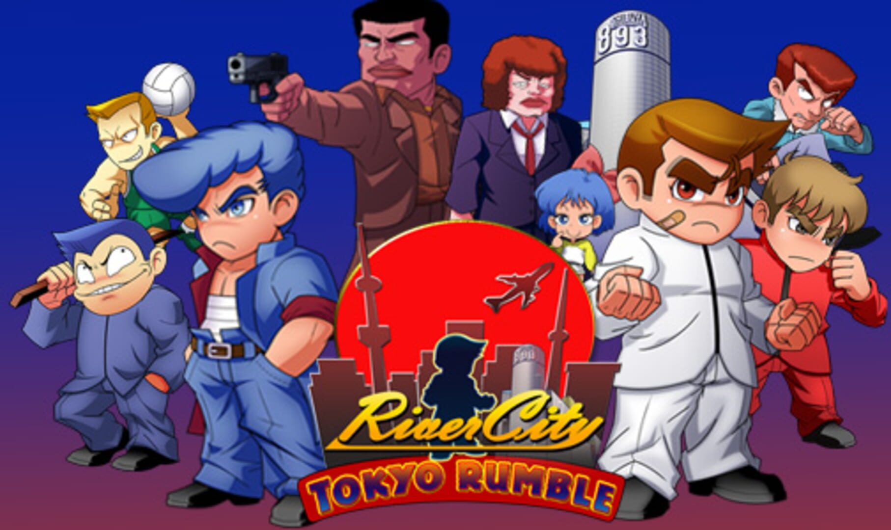 Illustration de River City: Tokyo Rumble