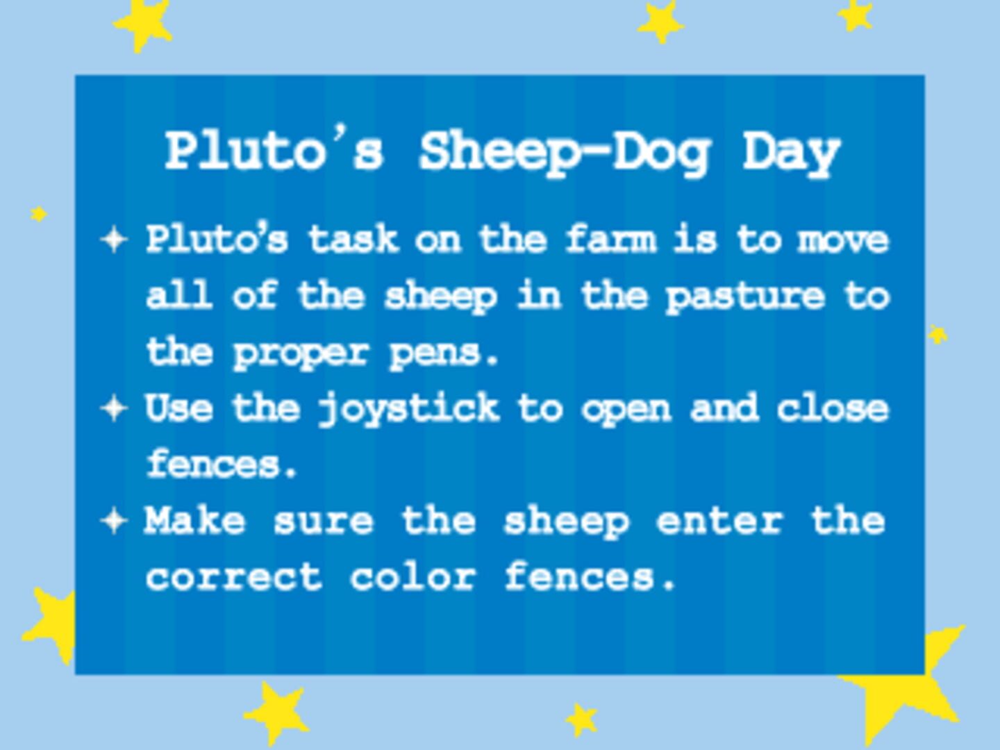 Illustration de Pluto's Sheep-Dog Day