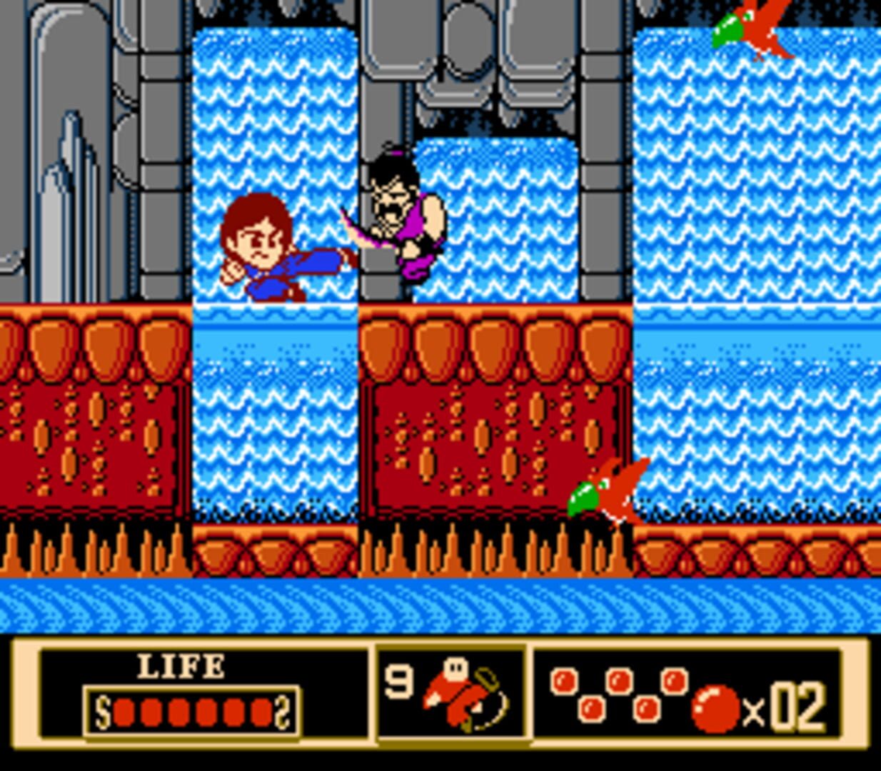 Illustration de Jackie Chan's Action Kung Fu