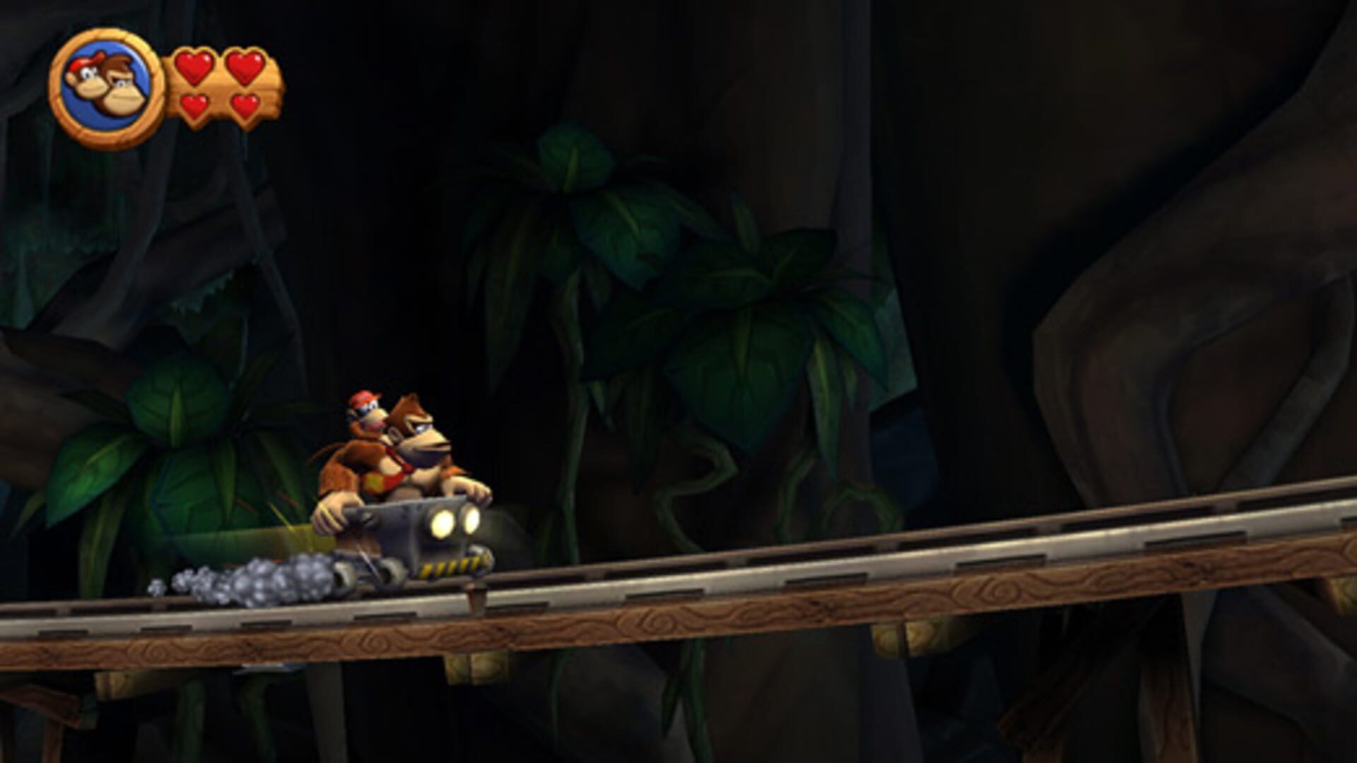 Illustration de Donkey Kong Country Returns