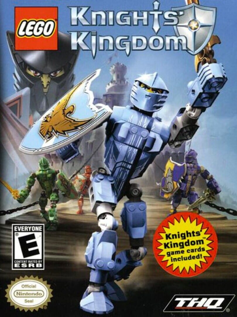 Illustration de LEGO Knights' Kingdom