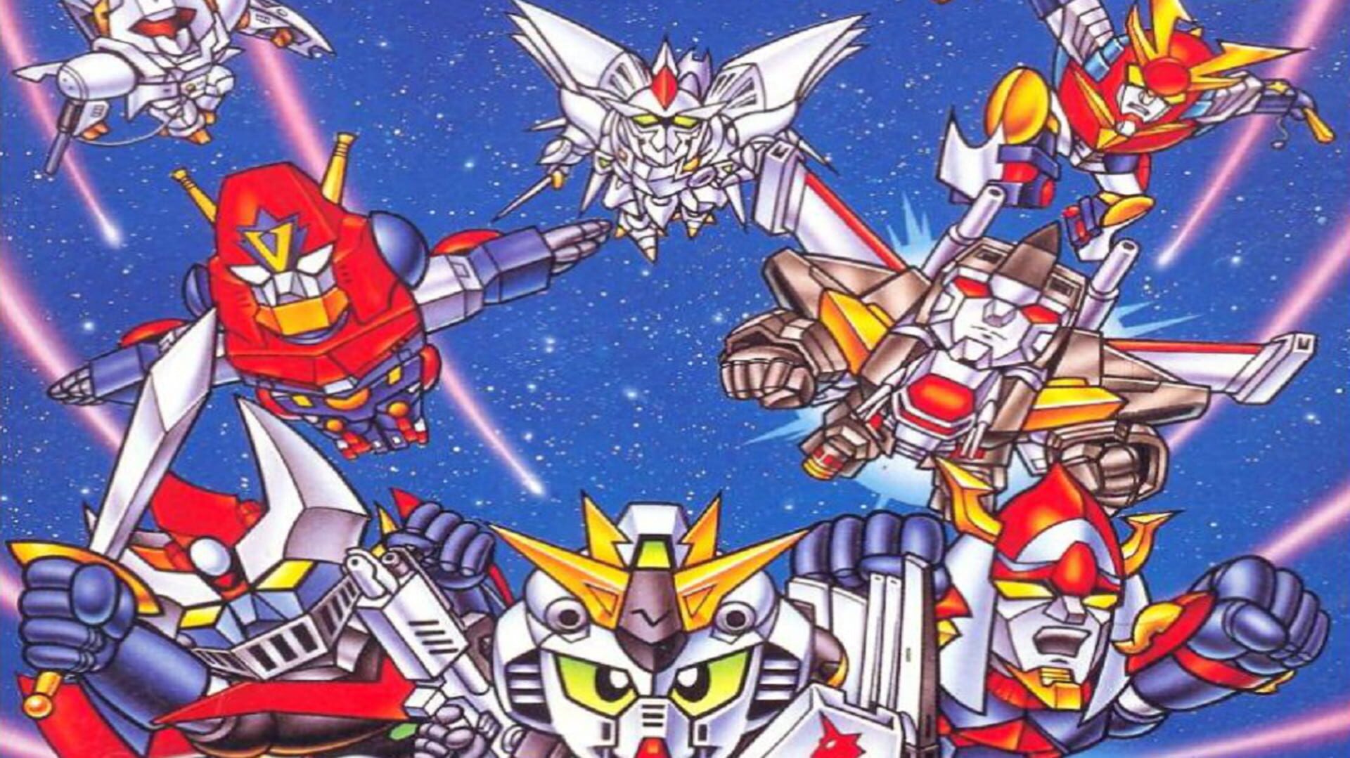 Illustration de Dai-4-ji Super Robot Taisen