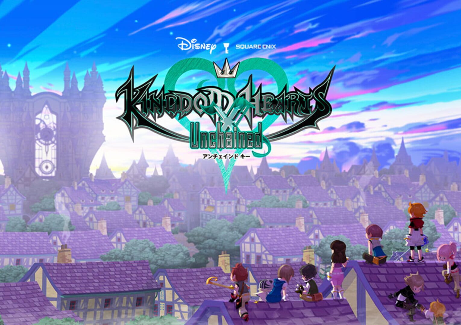 Illustration de Kingdom Hearts Union χ[Cross]