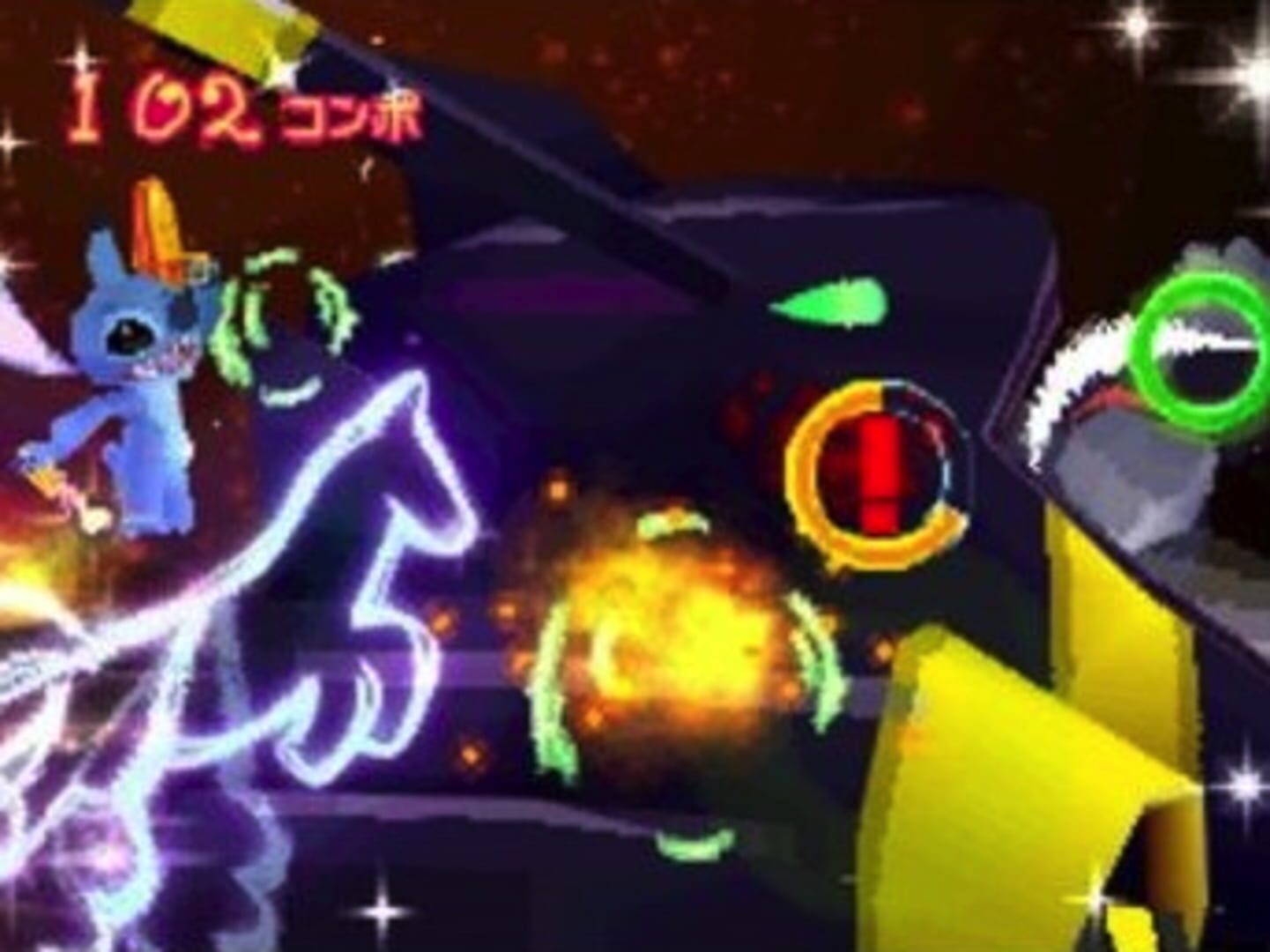 Illustration de Motto! Stitch! DS: Rhythm de Rakugaki Daisakusen