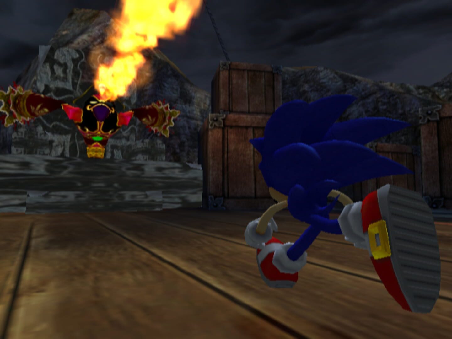 Illustration de Sonic and the Secret Rings