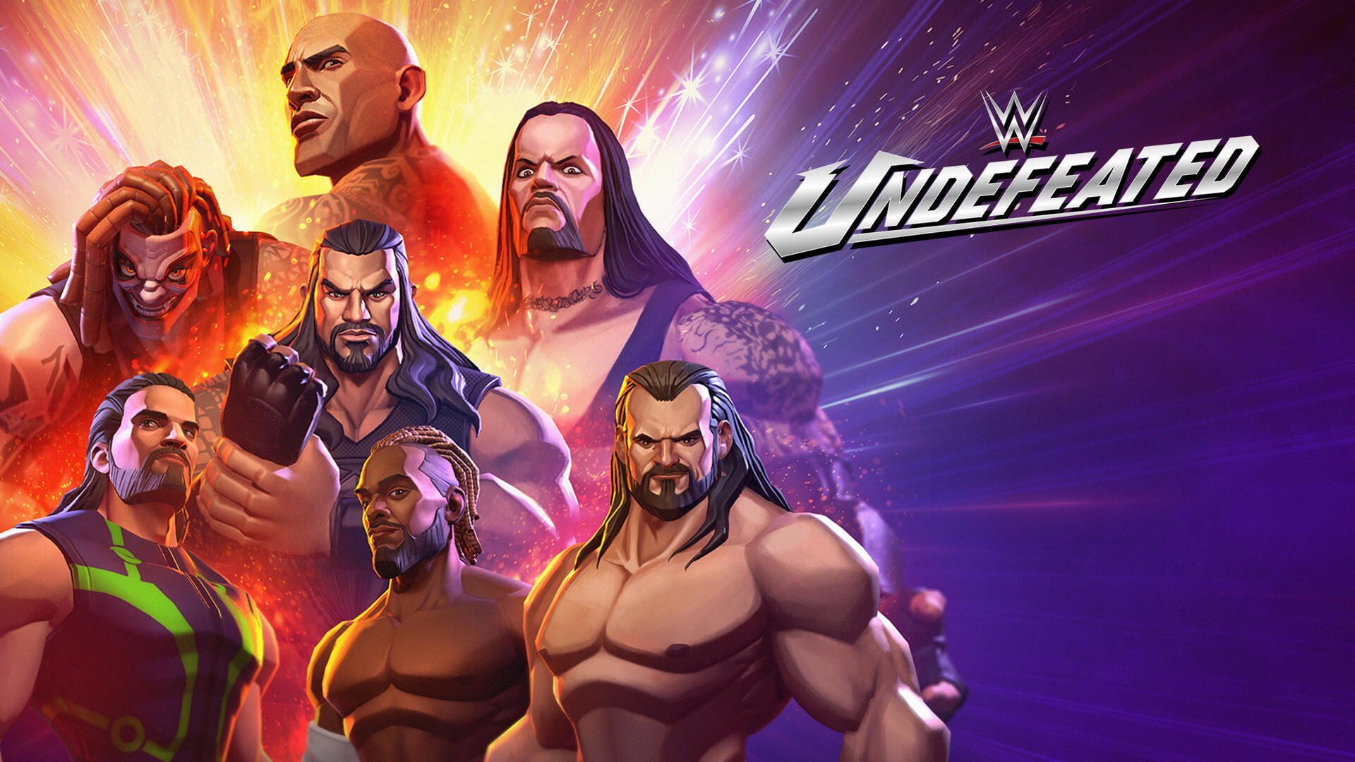 Illustration de WWE Undefeated
