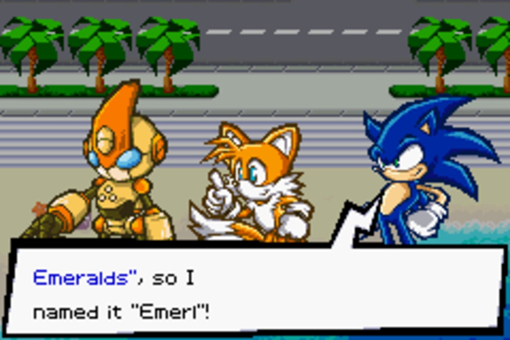Illustration de Sonic Battle