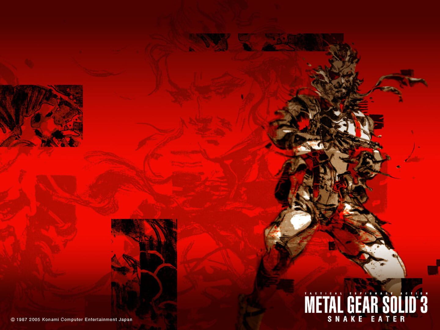 Illustration de Metal Gear Solid 3: Snake Eater