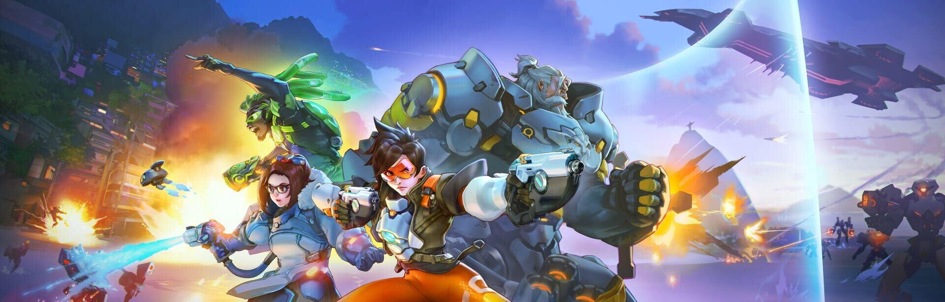 Illustration de Overwatch