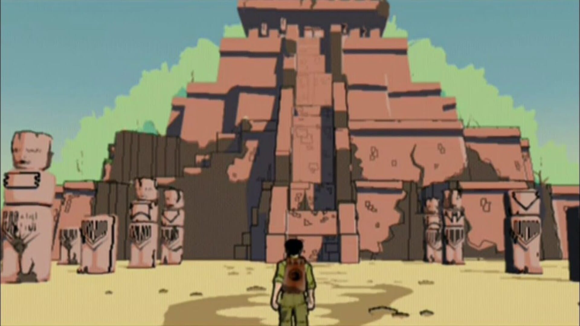 Illustration de Jackie Chan Adventures