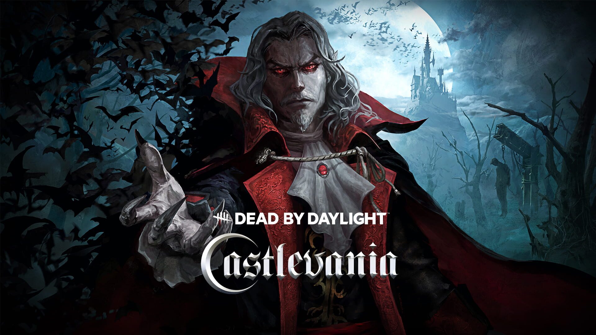Illustration de Dead by Daylight: Castlevania Chapter