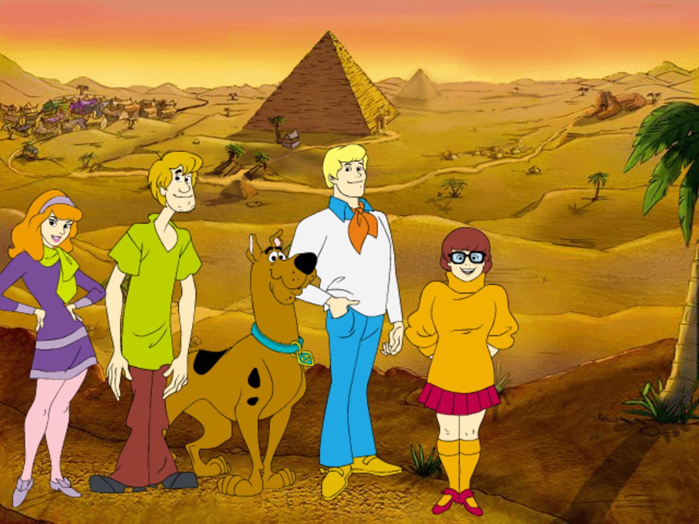 Illustration de Scooby-Doo: Jinx at the Sphinx