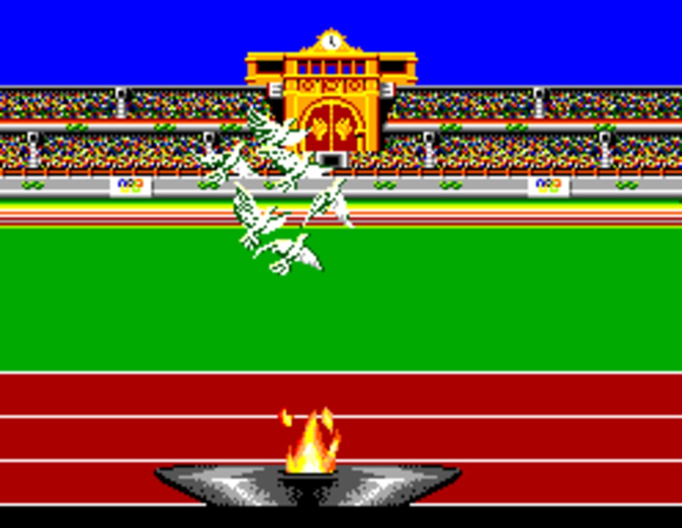 Illustration de Olympic Gold: Barcelona '92