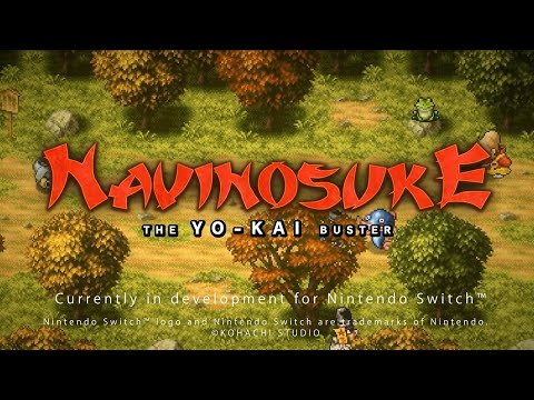 Vignette de [JP/EN] Navinosuke -The Yo-kai Buster- | Teaser Trailer