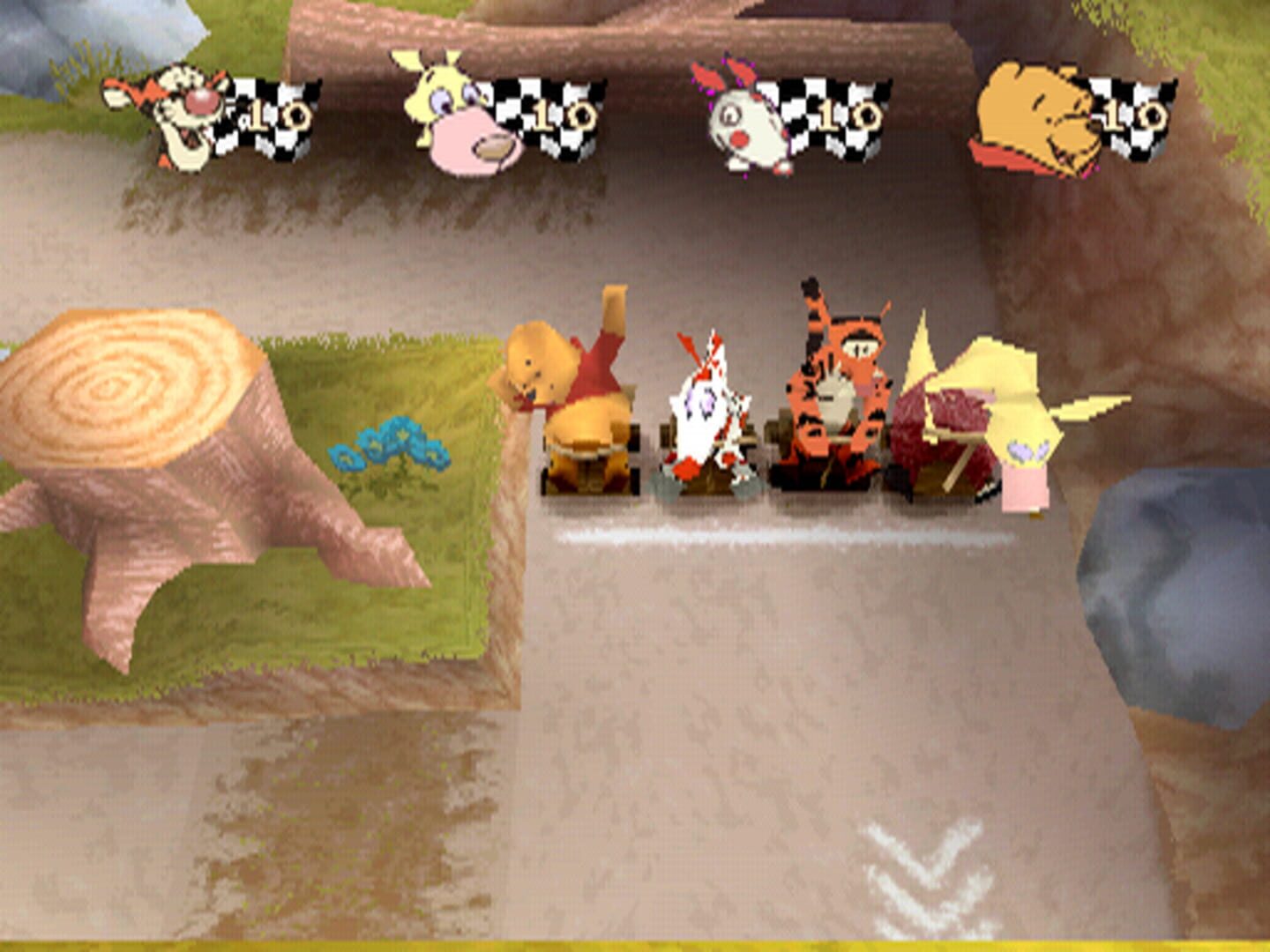 Illustration de Disney's Pooh's Party Game: In Search of the Treasure
