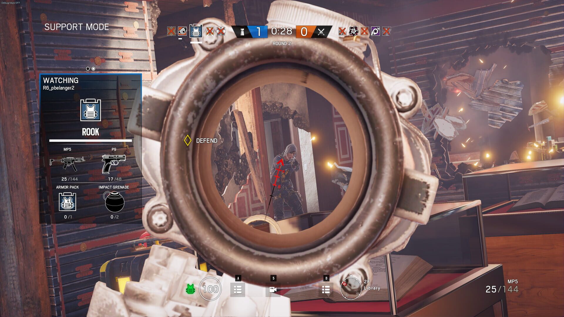 Illustration de Tom Clancy's Rainbow Six Siege: Pro League Thermite Set