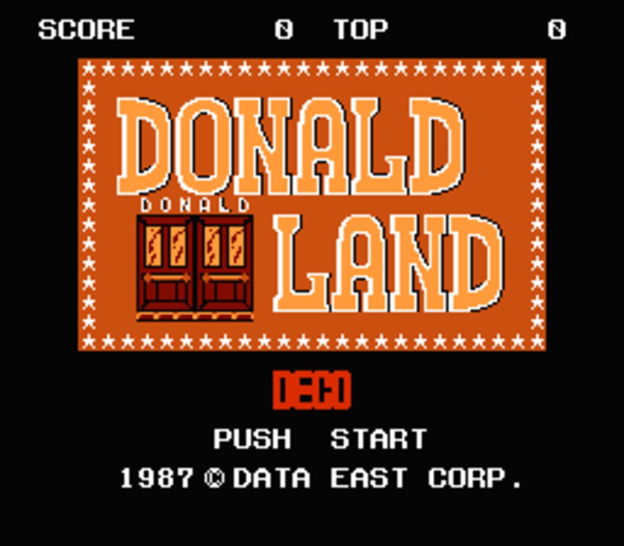 Illustration de Donald Land