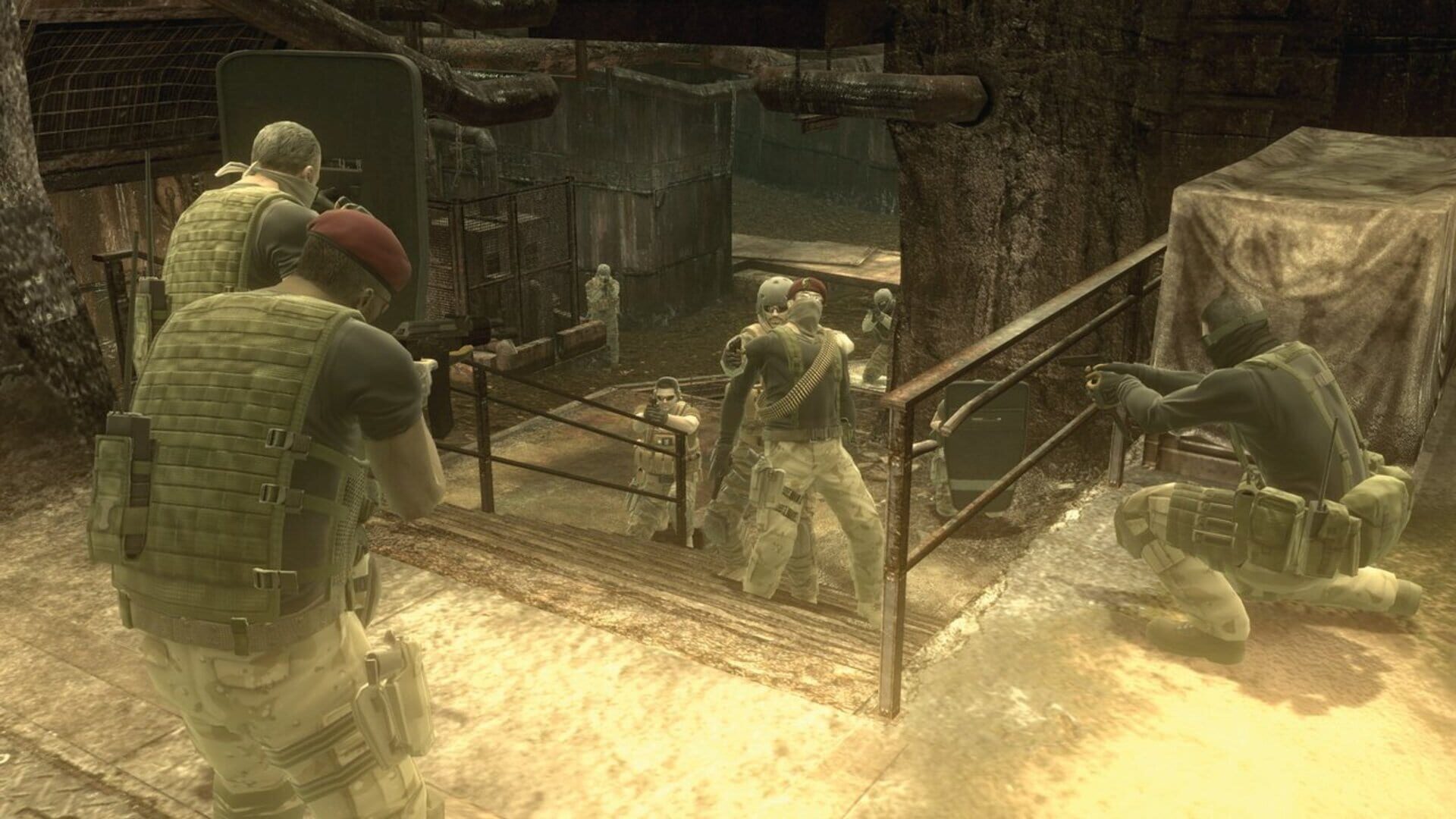Illustration de Metal Gear Online