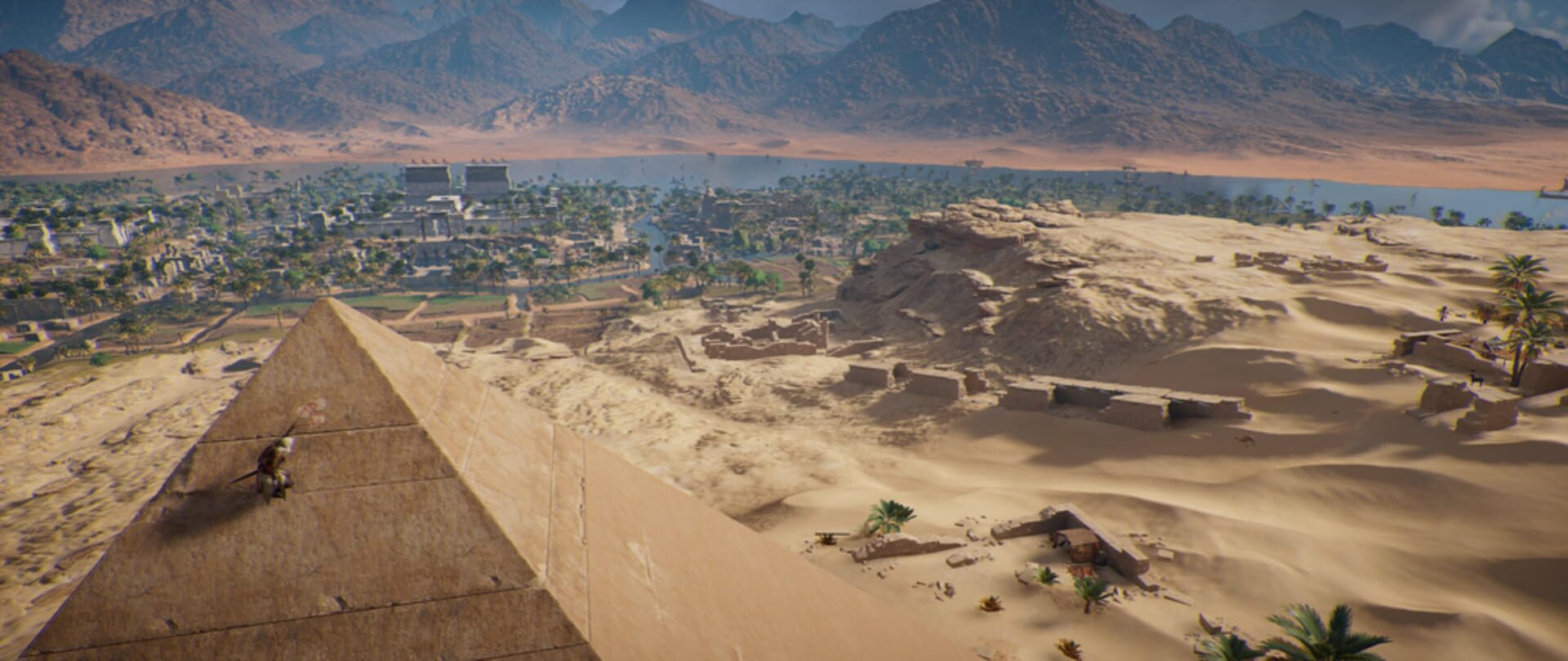 Illustration de Assassin's Creed Origins: Secrets of the First Pyramids