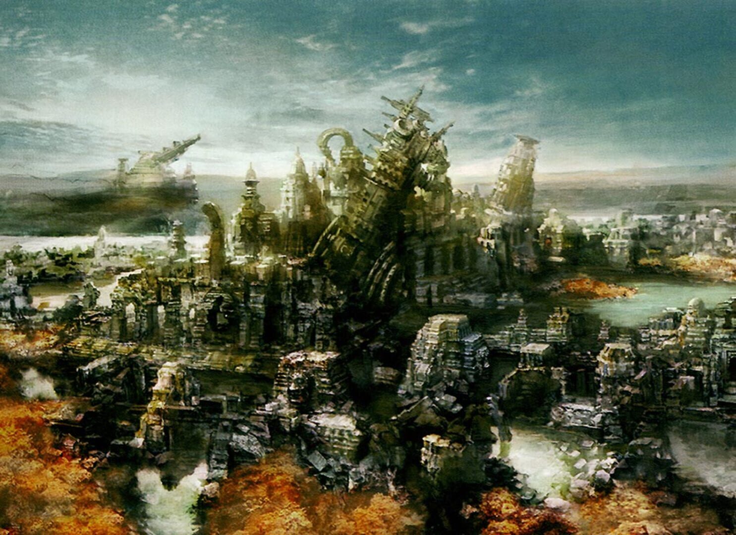 Illustration de Final Fantasy XII