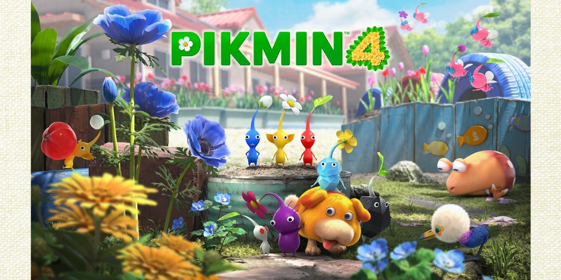 Illustration de Pikmin 4