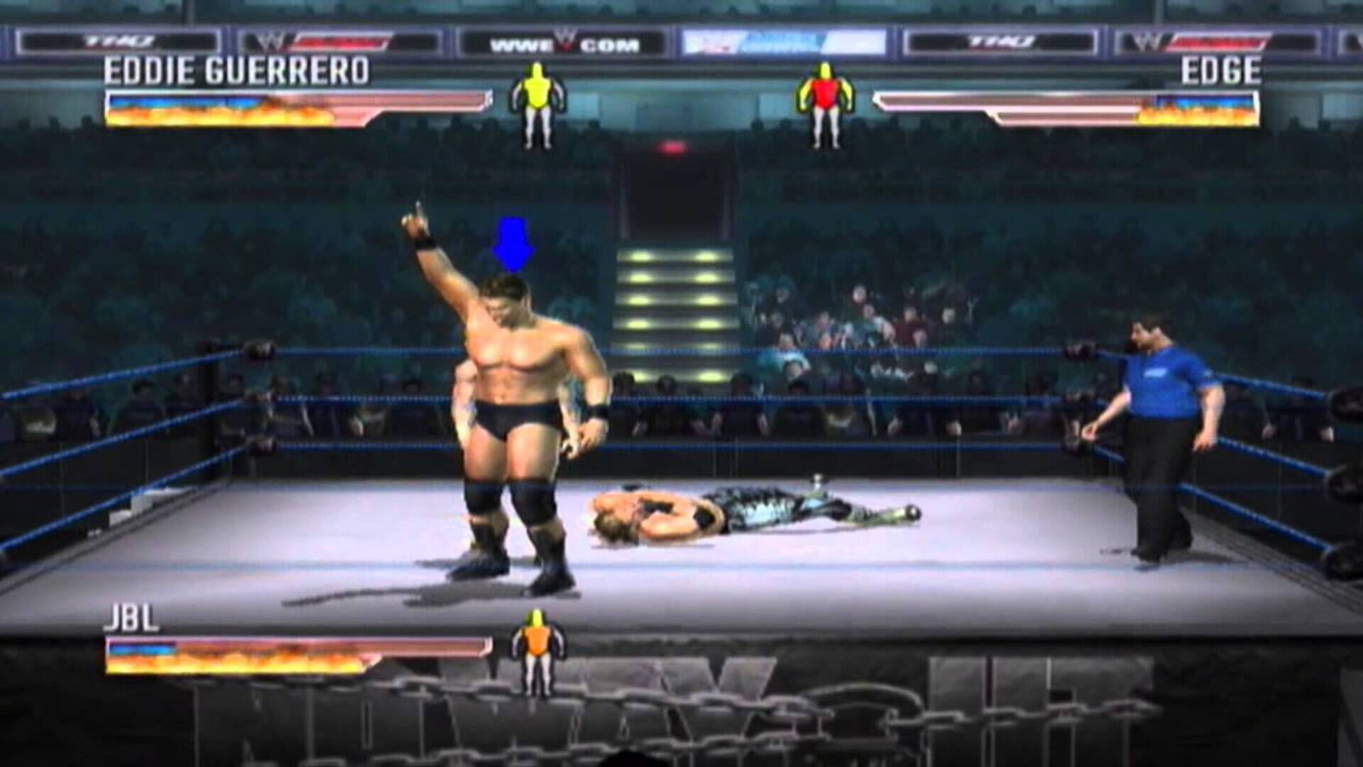 Illustration de WWE WrestleMania 21