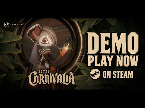 Vignette de Hotel Carnivalia | Official Gameplay Trailer