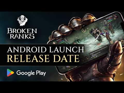 Vignette de La version mobile de Broken Ranks sortira mondialement sur Android le 21 octobre