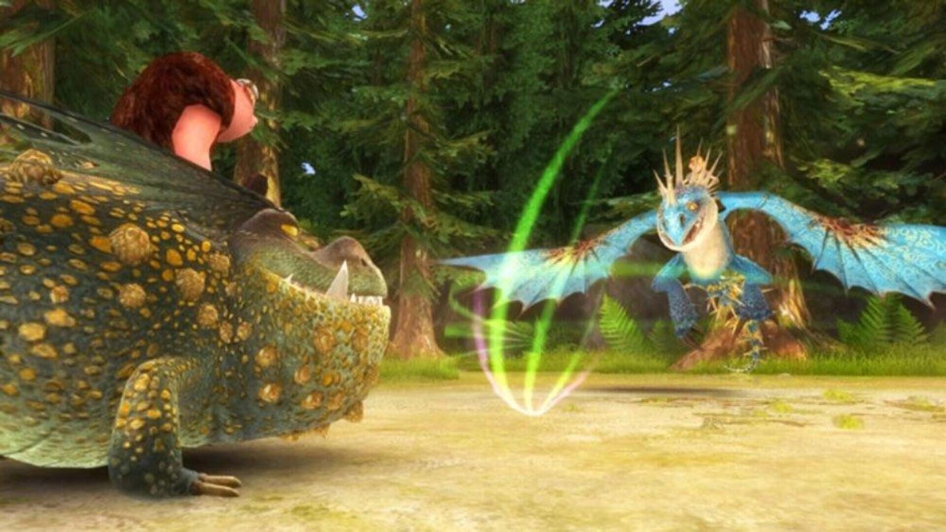 Illustration de How to Train Your Dragon