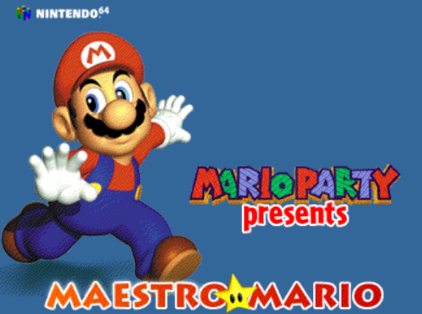 Illustration de Maestro Mario