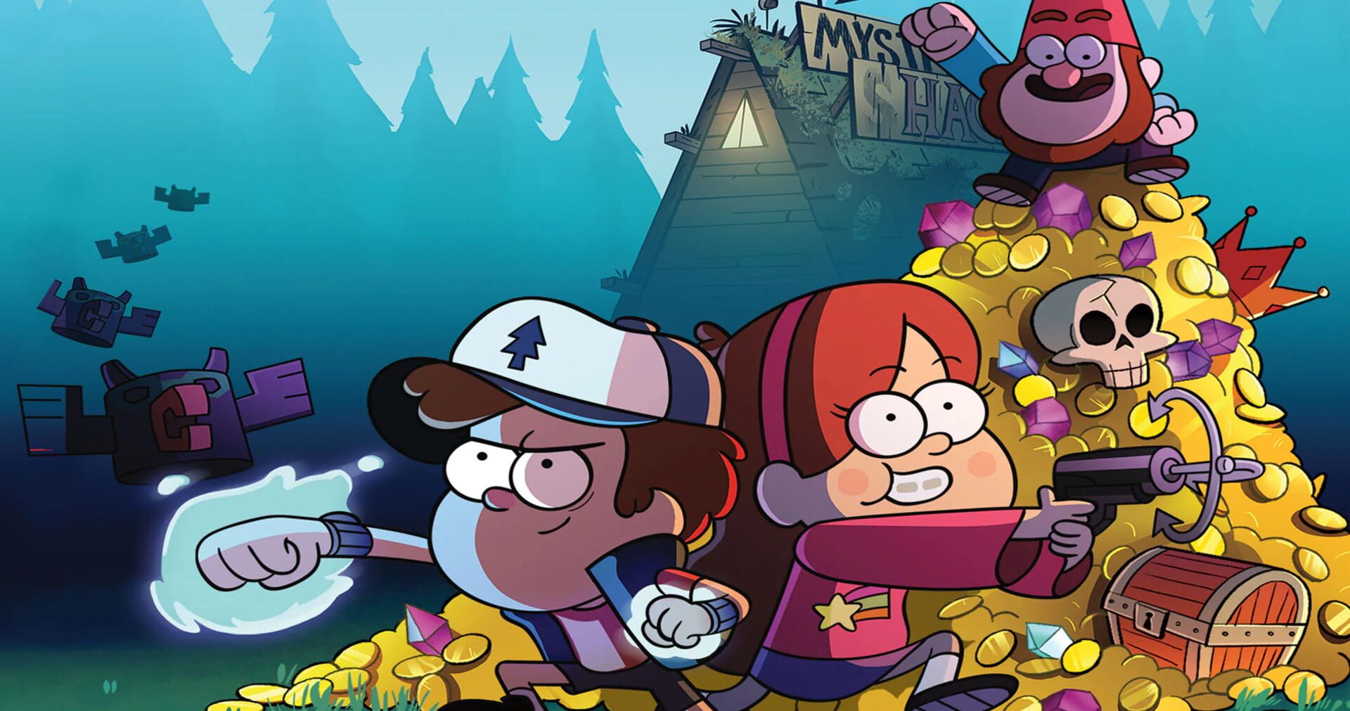 Illustration de Gravity Falls: Legend of the Gnome Gemulets
