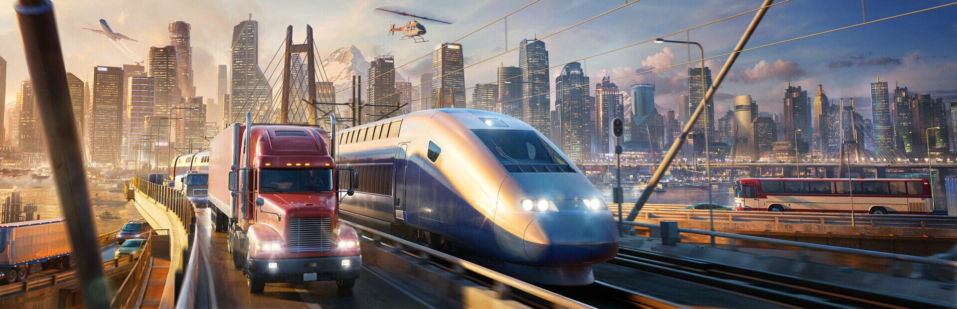Illustration de Transport Fever 3