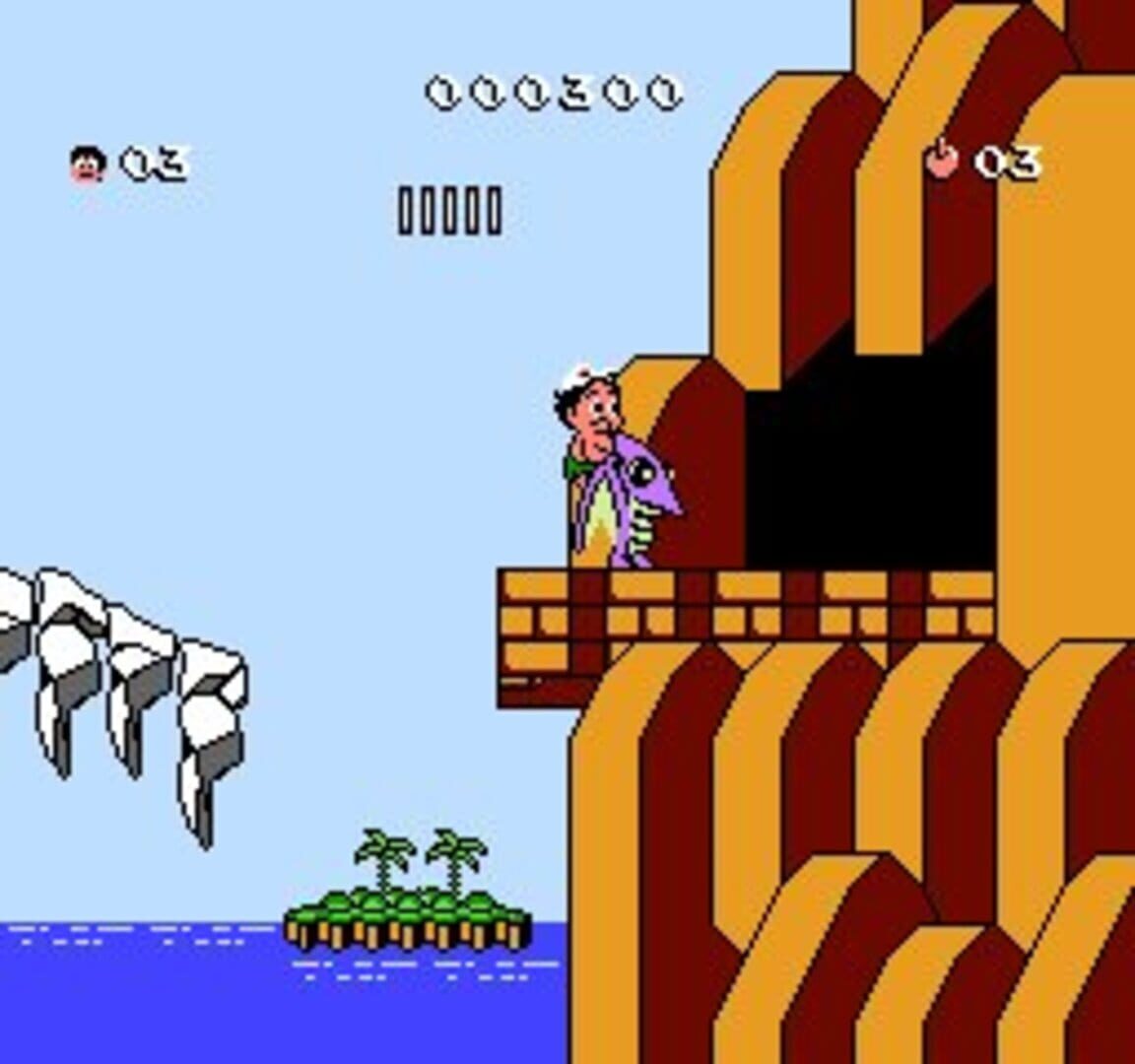 Illustration de Adventure Island 3