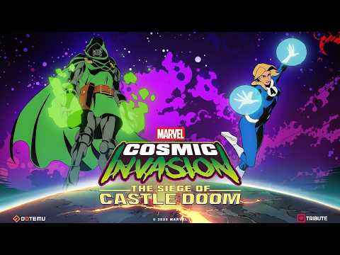 Vignette de MARVEL Cosmic Invasion - DLC "The Siege of Castle Doom" Release Date Trailer