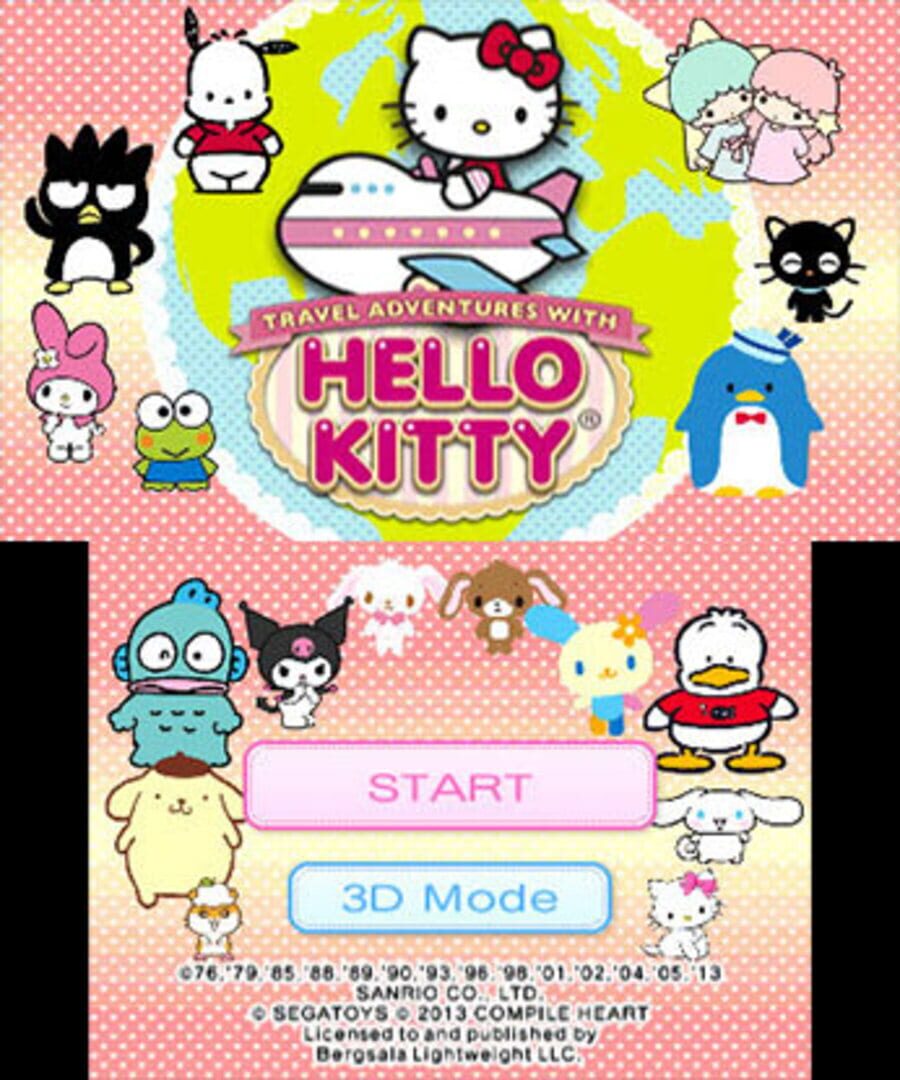 Illustration de Travel Adventures with Hello Kitty