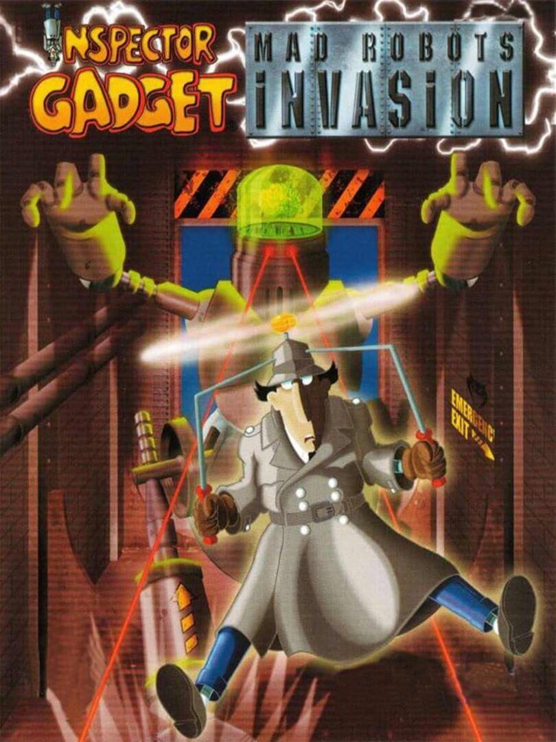 Illustration de Inspector Gadget: MAD Robots Invasion