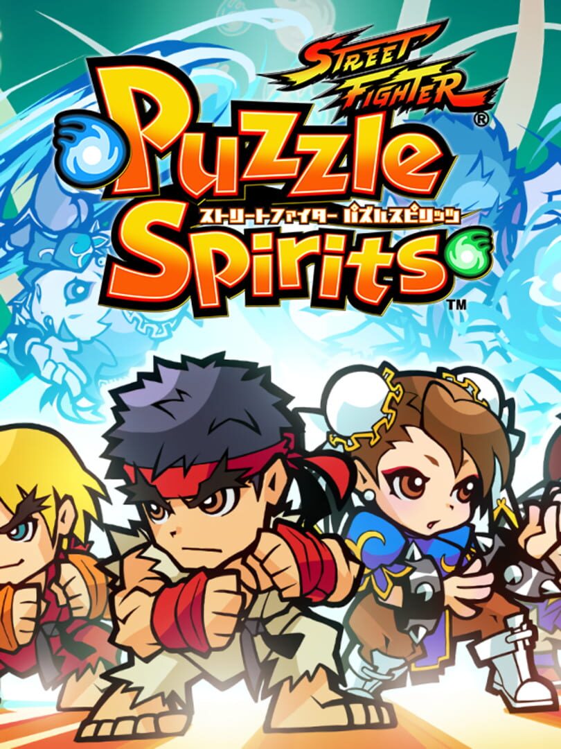 Illustration de Street Fighter: Puzzle Spirits