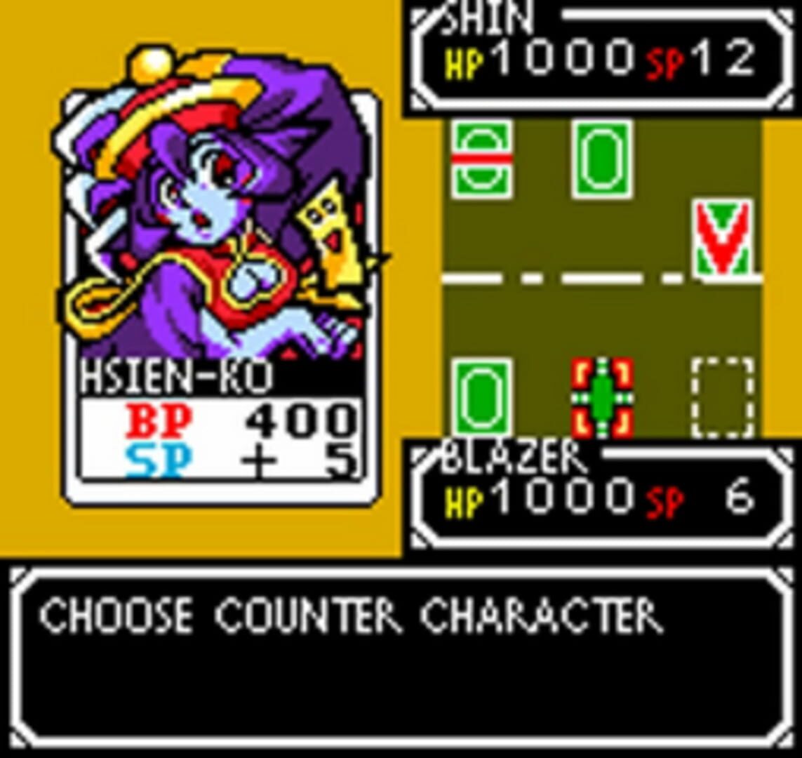 Illustration de SNK vs. Capcom Card Fighters' Clash - Capcom Card Fighter's Version