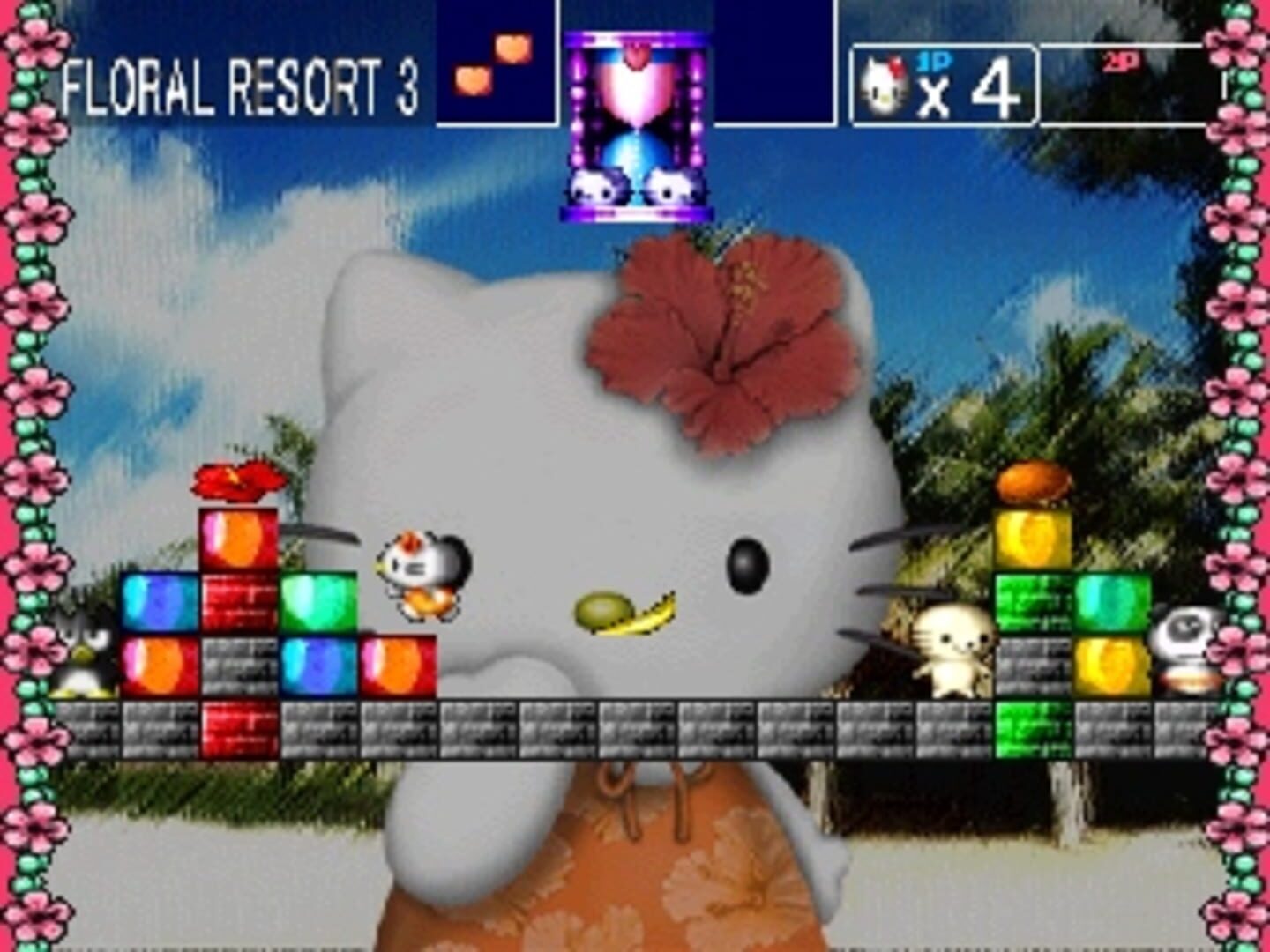 Illustration de Hello Kitty's Cube Frenzy