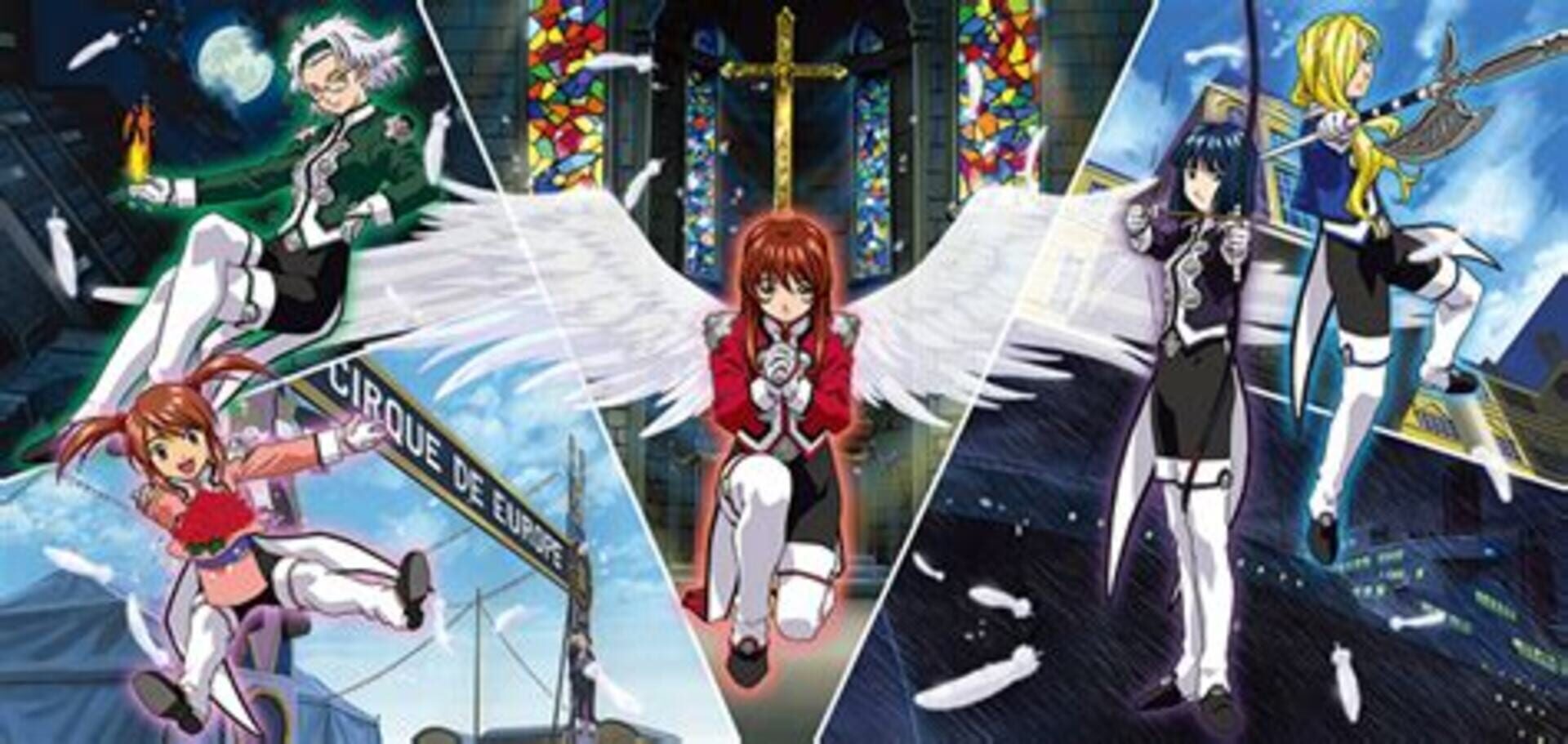 Illustration de Sakura Taisen 3: Paris ha Moeteiru ka?
