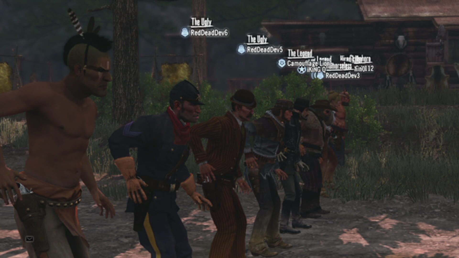 Illustration de Red Dead Redemption: Legends and Killers
