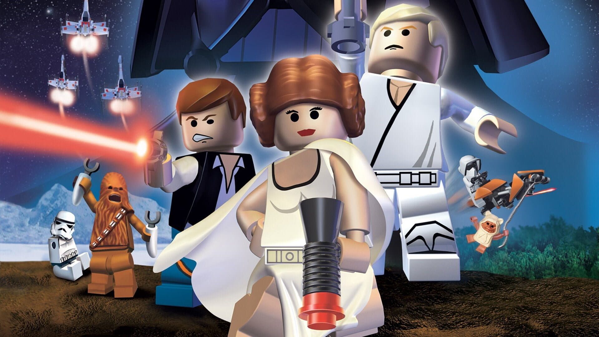 Illustration de LEGO Star Wars II: The Original Trilogy
