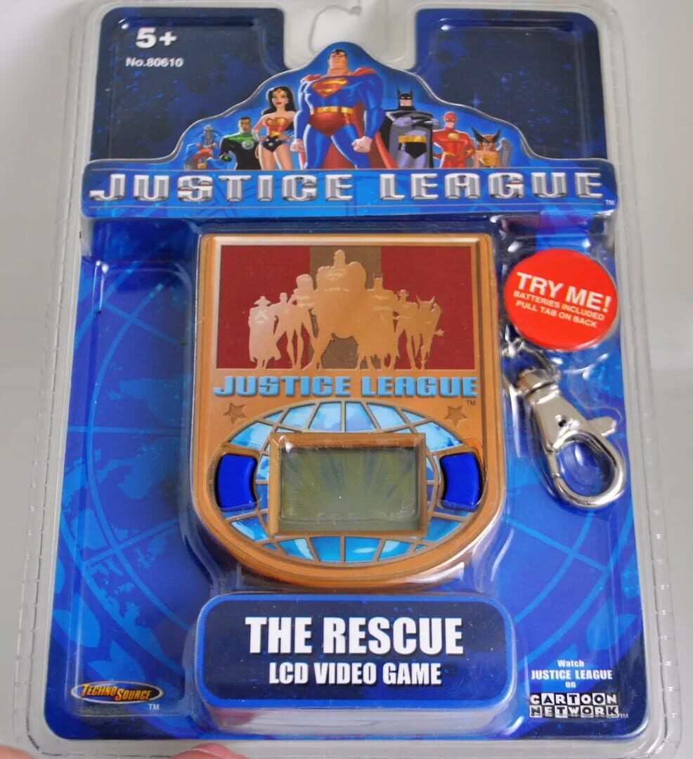 Illustration de Justice League: The Rescue