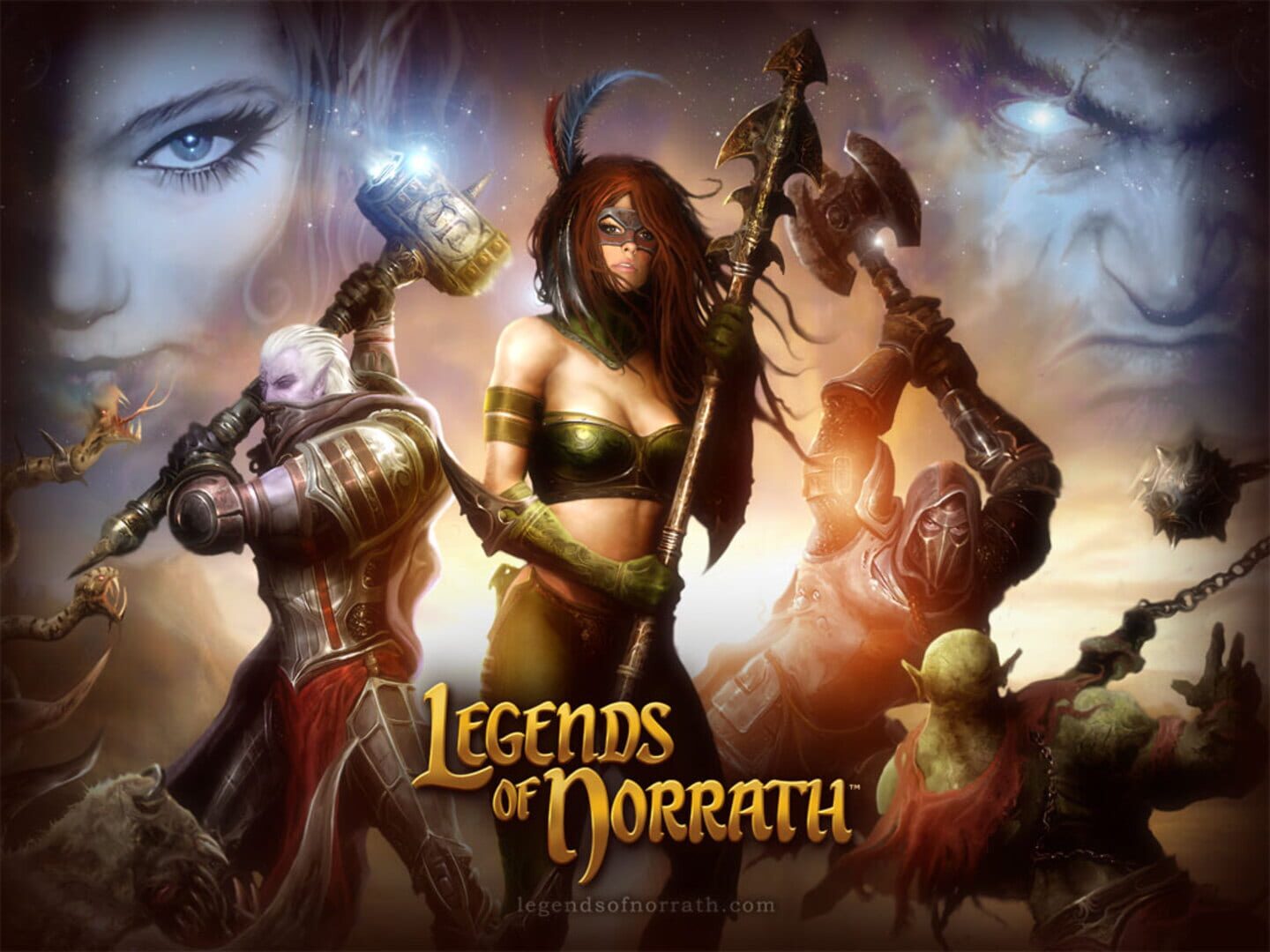 Illustration de Legends of Norrath