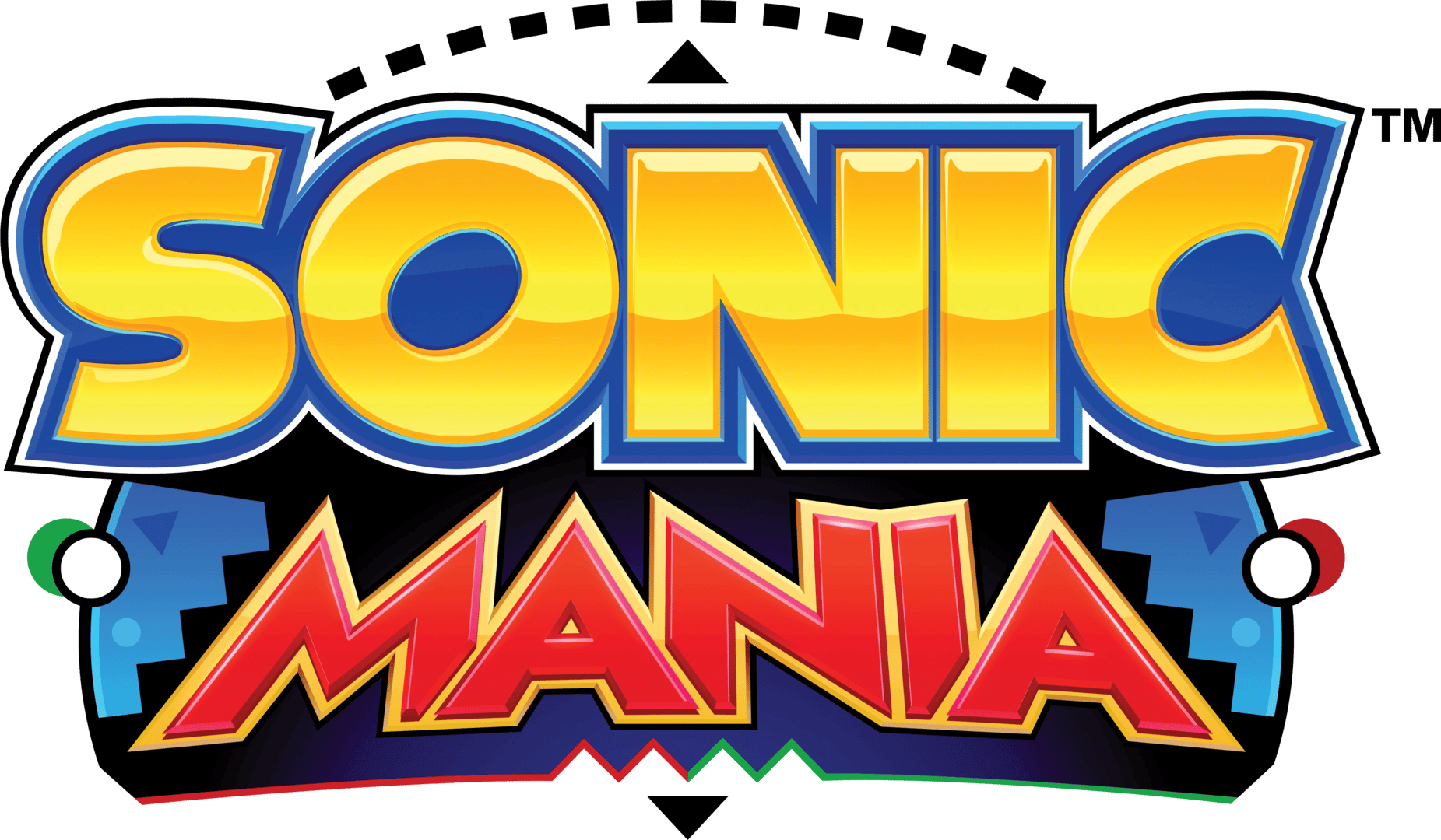 Logo de Sonic Mania