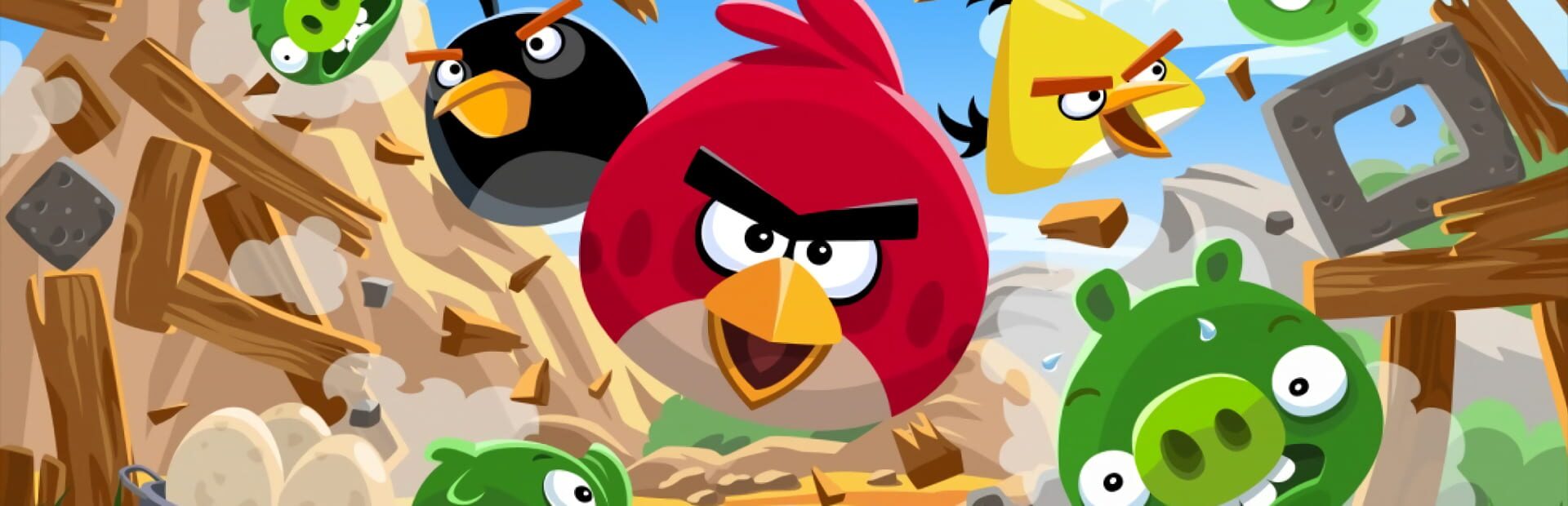 Illustration de Angry Birds