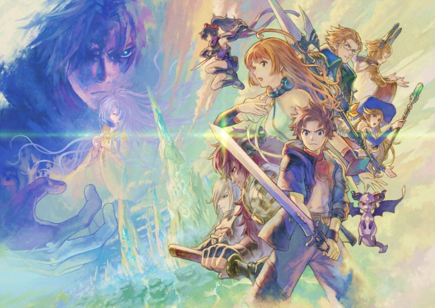Illustration de Final Fantasy: Dimensions II