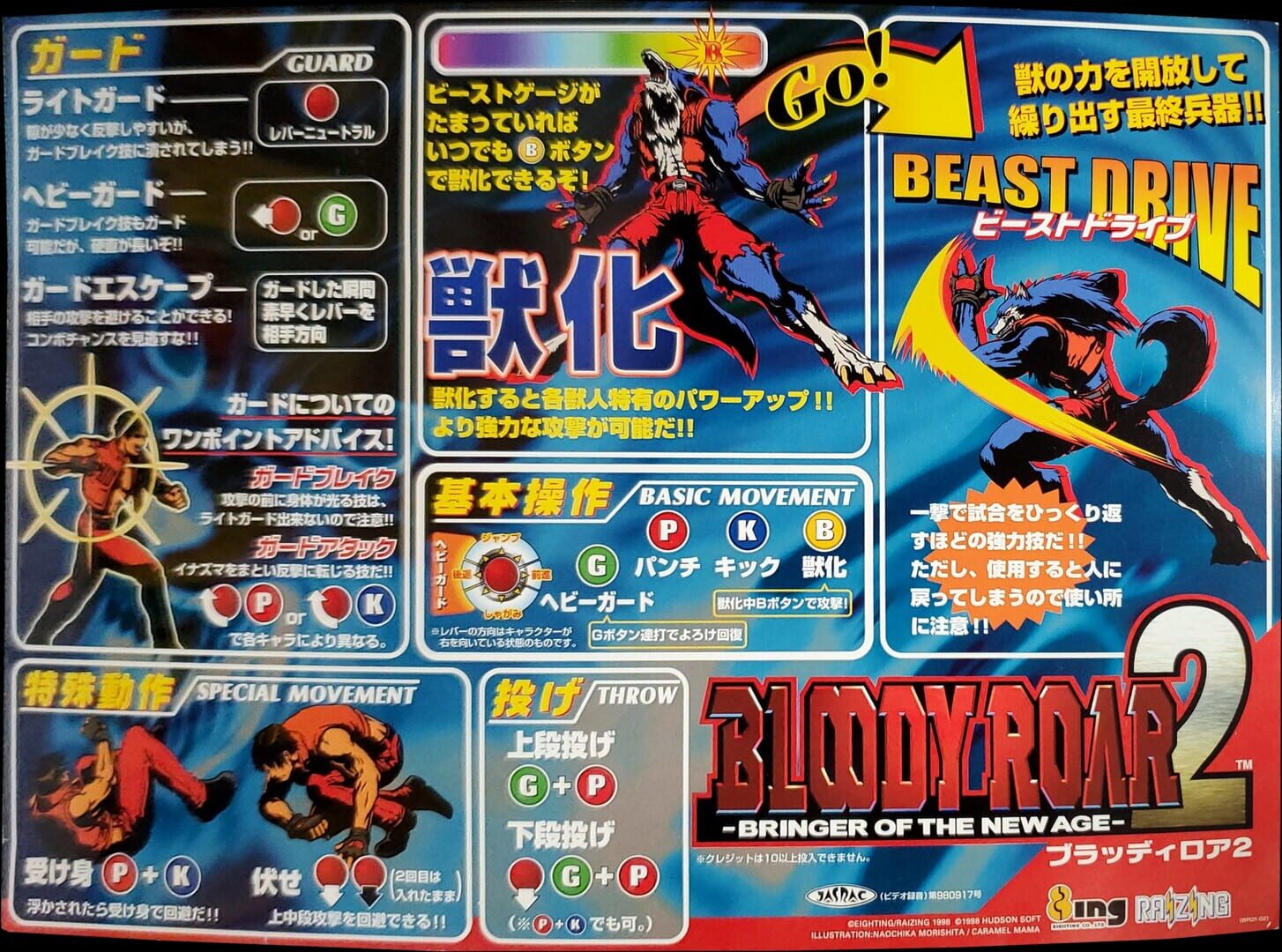 Illustration de Bloody Roar 2